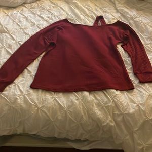 Boutique brand sweater.